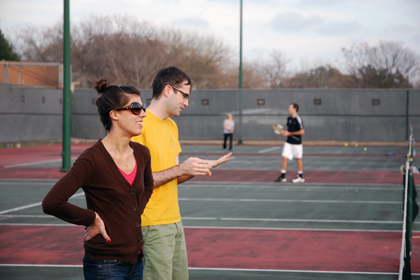 Customary Sportball trash talk.